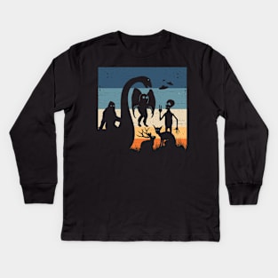 Cryptid Kids Long Sleeve T-Shirt